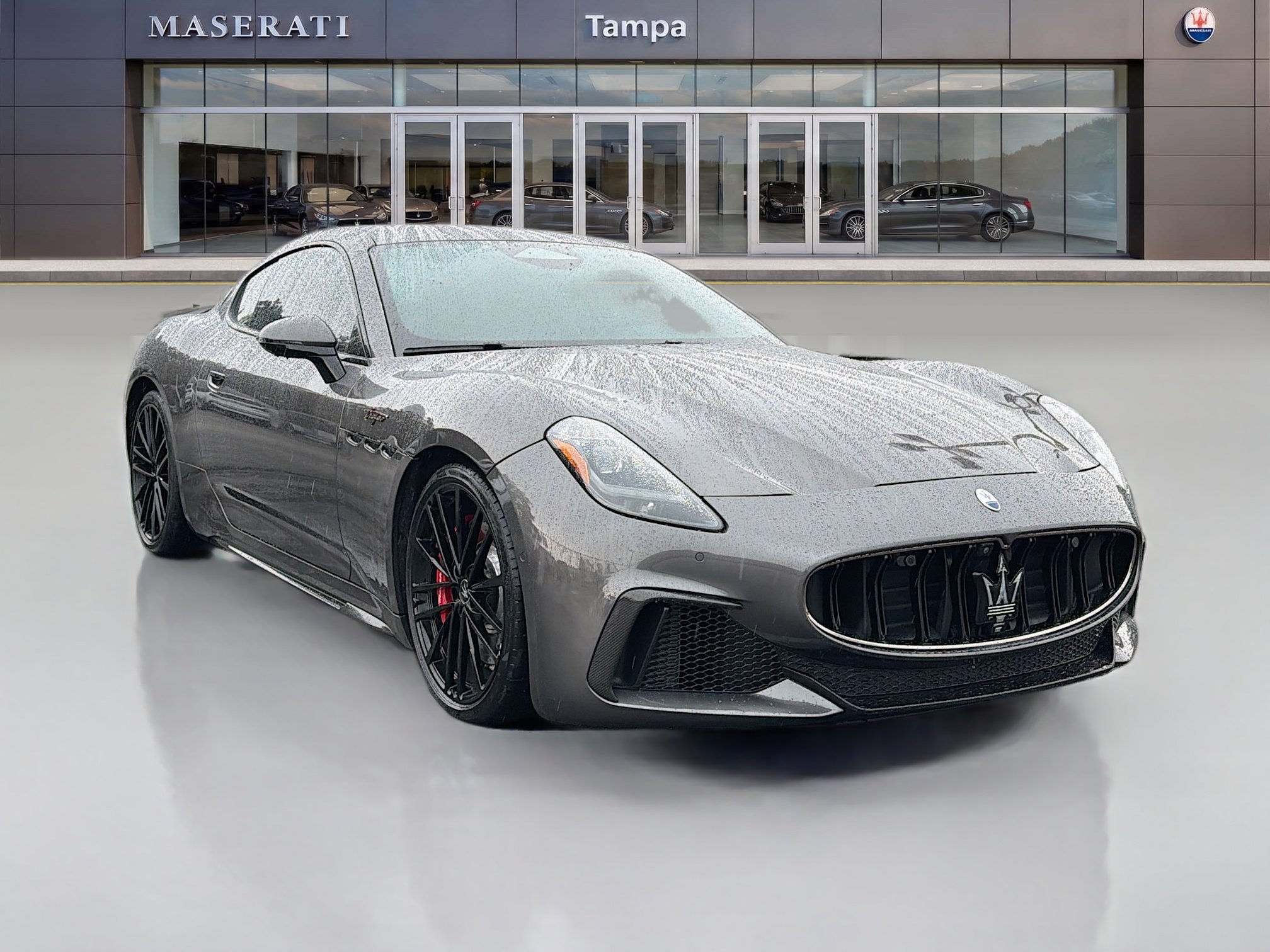 Certified 2024 Maserati GranTurismo Trofeo