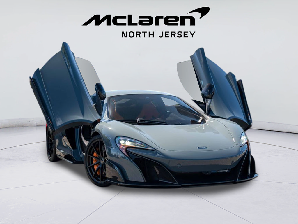 Used 2016 McLaren 675LT Coupe 4