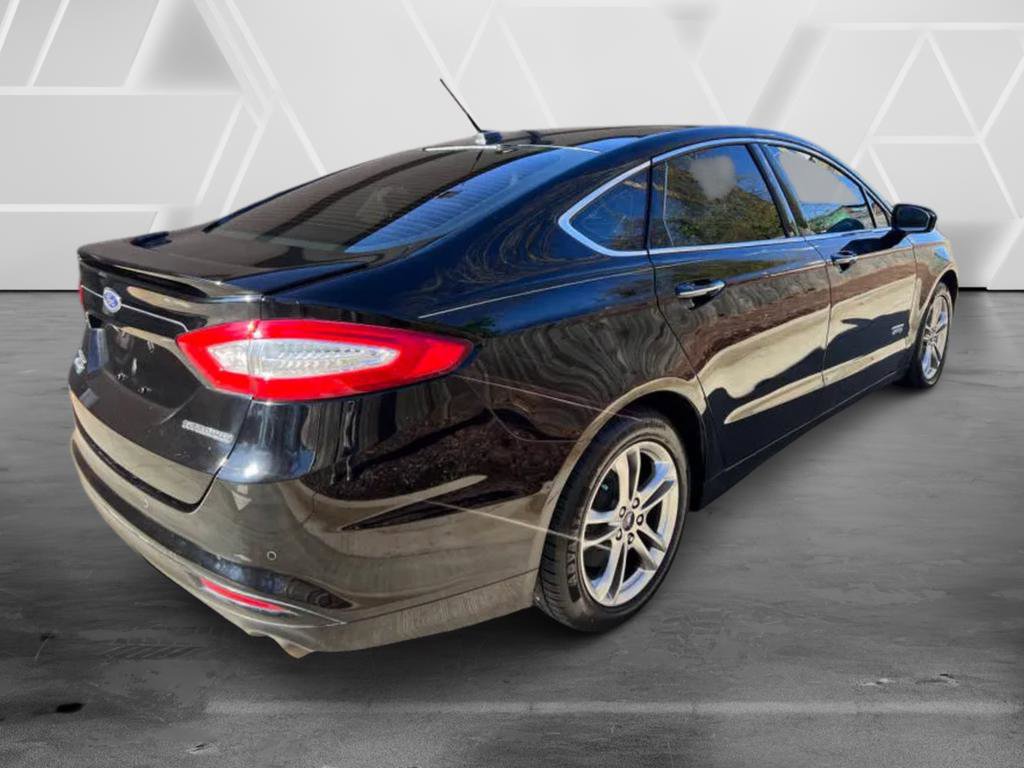 2016 Ford Fusion Energi Titanium