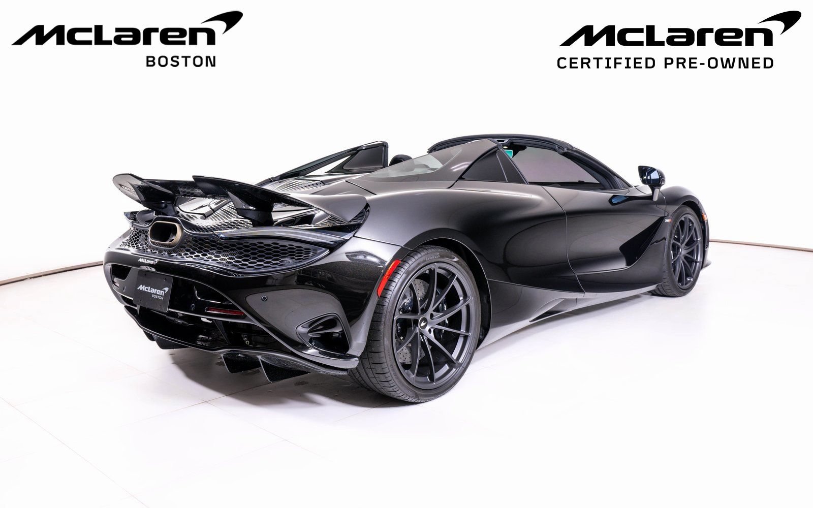 Used 2025 McLaren 750S Spider photo 7