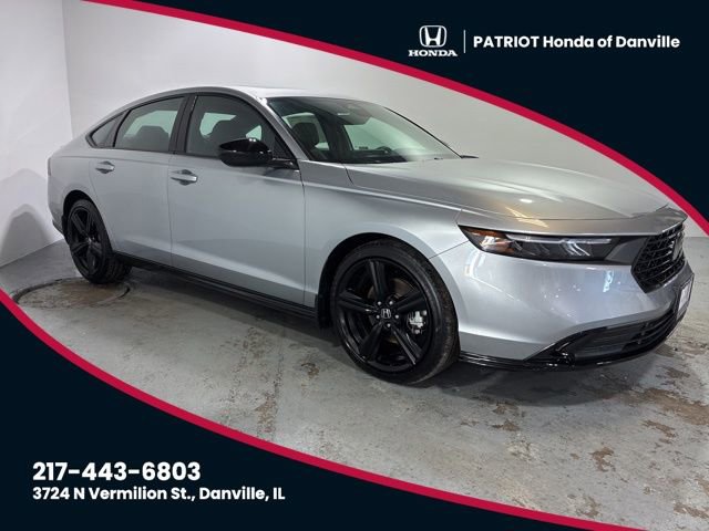 2025 Honda Accord Hybrid Sport-L