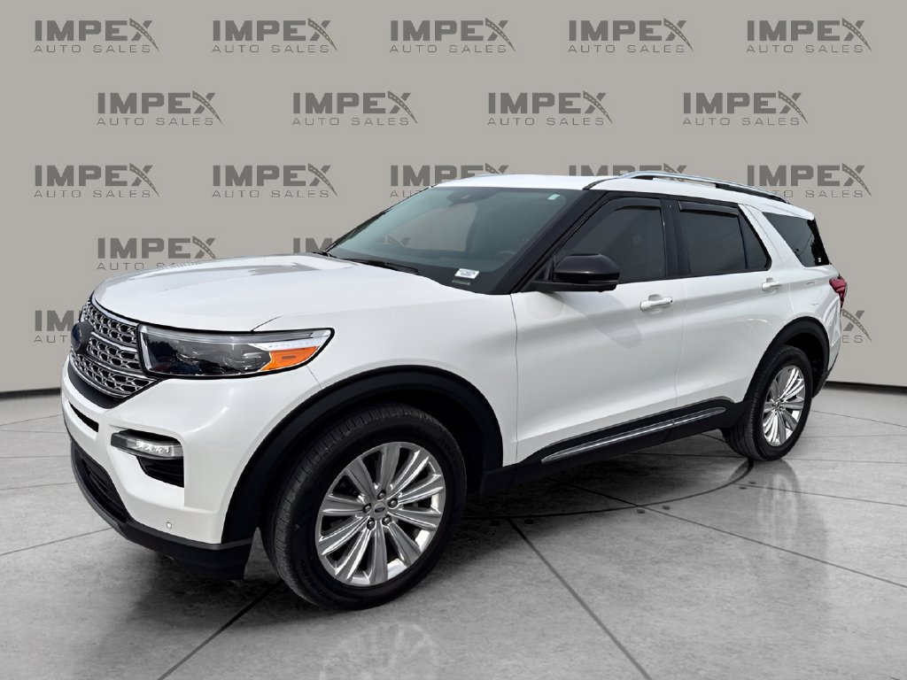 Used 2021 Ford Explorer Limited w/ Equipment Group 301A