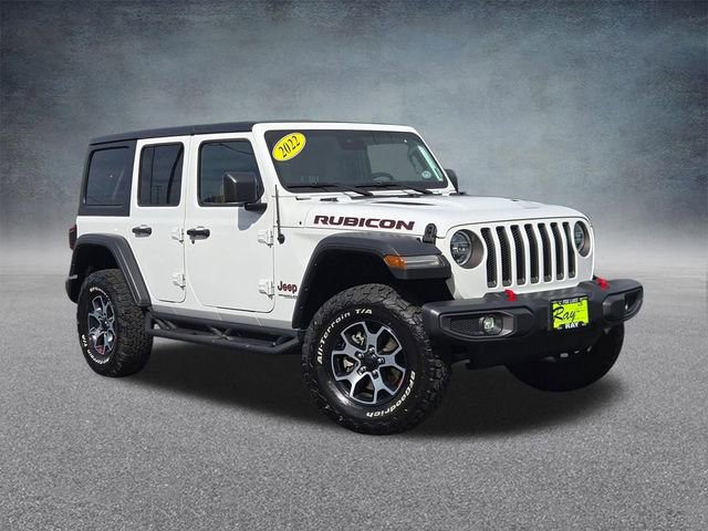 Certified 2022 Jeep Wrangler Unlimited Rubicon w/ Dual Top Group
