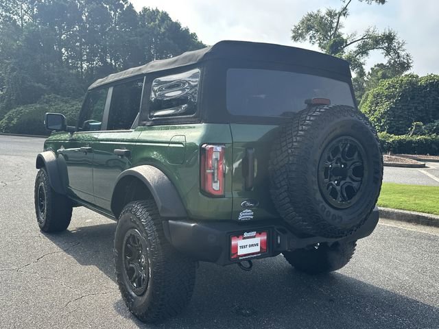 2022 Ford Bronco Wildtrak