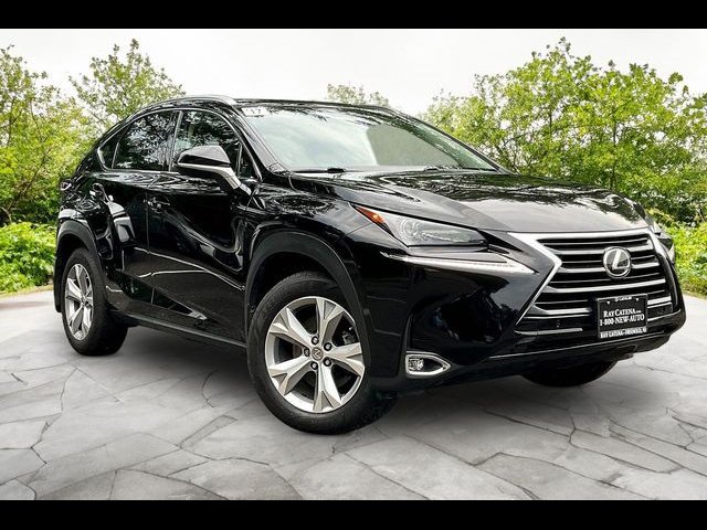 Used 2017 Lexus NX 200t AWD w/ Premium Package