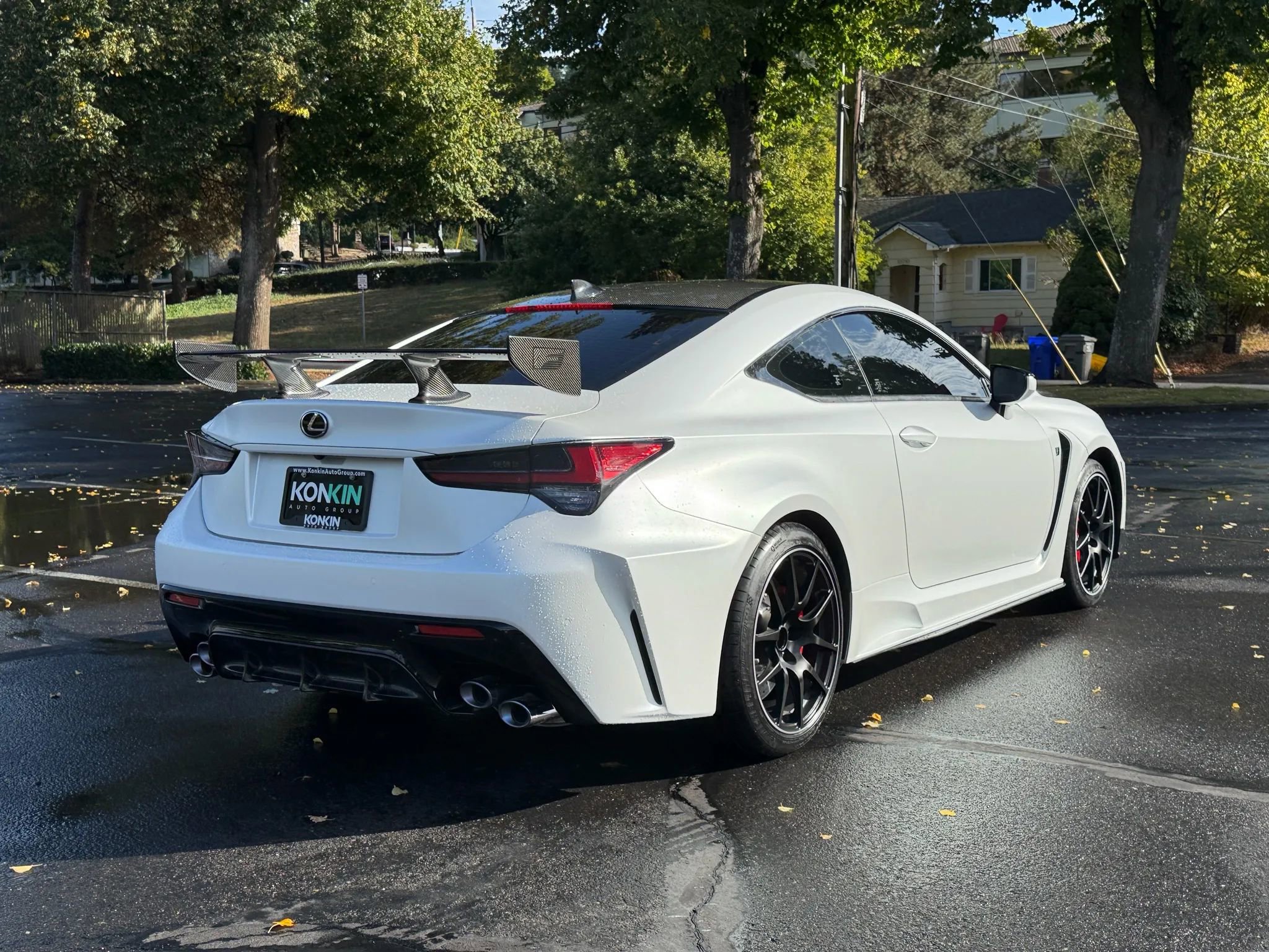 2021 Lexus RC F Track Edition