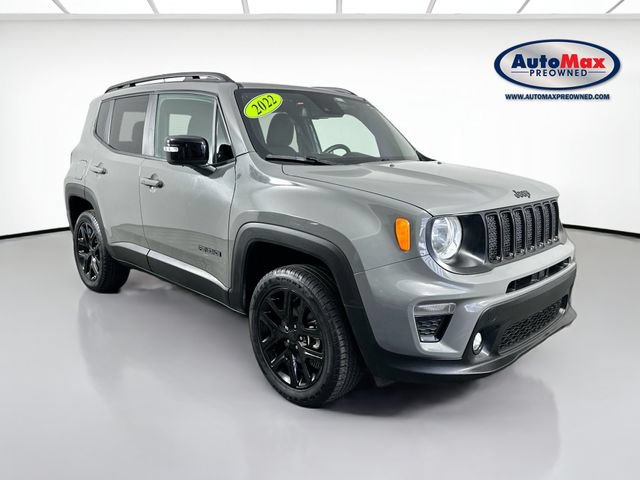 Used Jeep Renegade for Sale in Hudson, NH - Autotrader