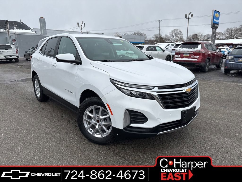 Certified 2023 Chevrolet Equinox LT w/ Driver Convenience Package