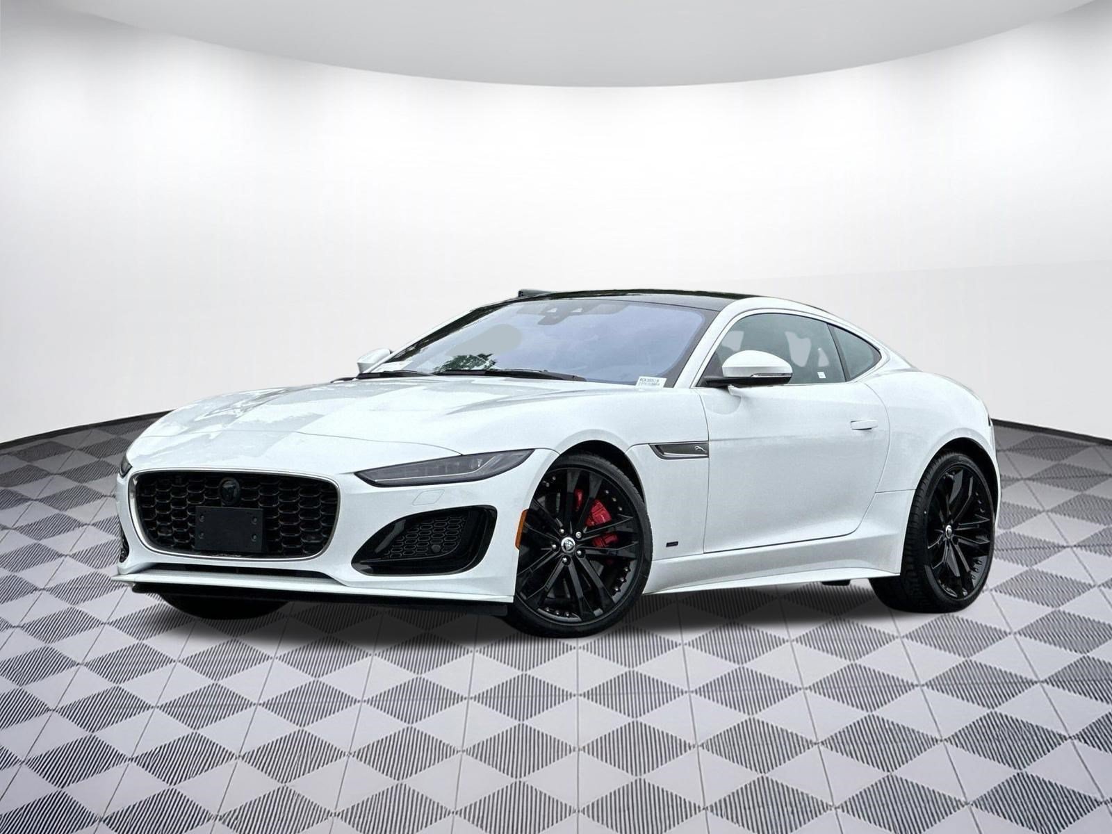 New 2024 Jaguar F-TYPE Coupe AWD