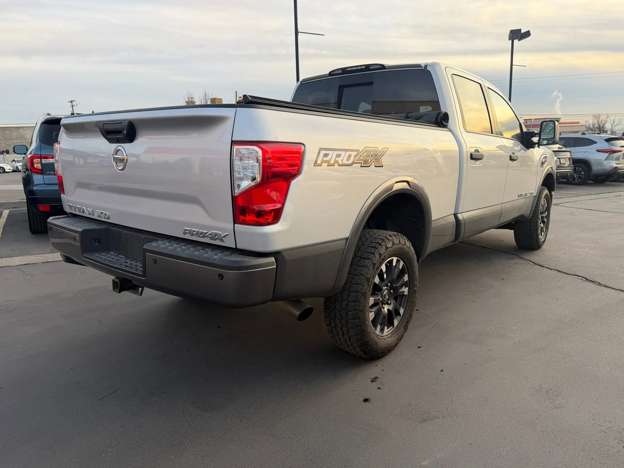 2018 Nissan Titan PRO-4X