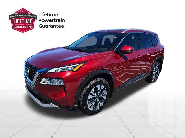Certified 2021 Nissan Rogue SV w/ Premium Package