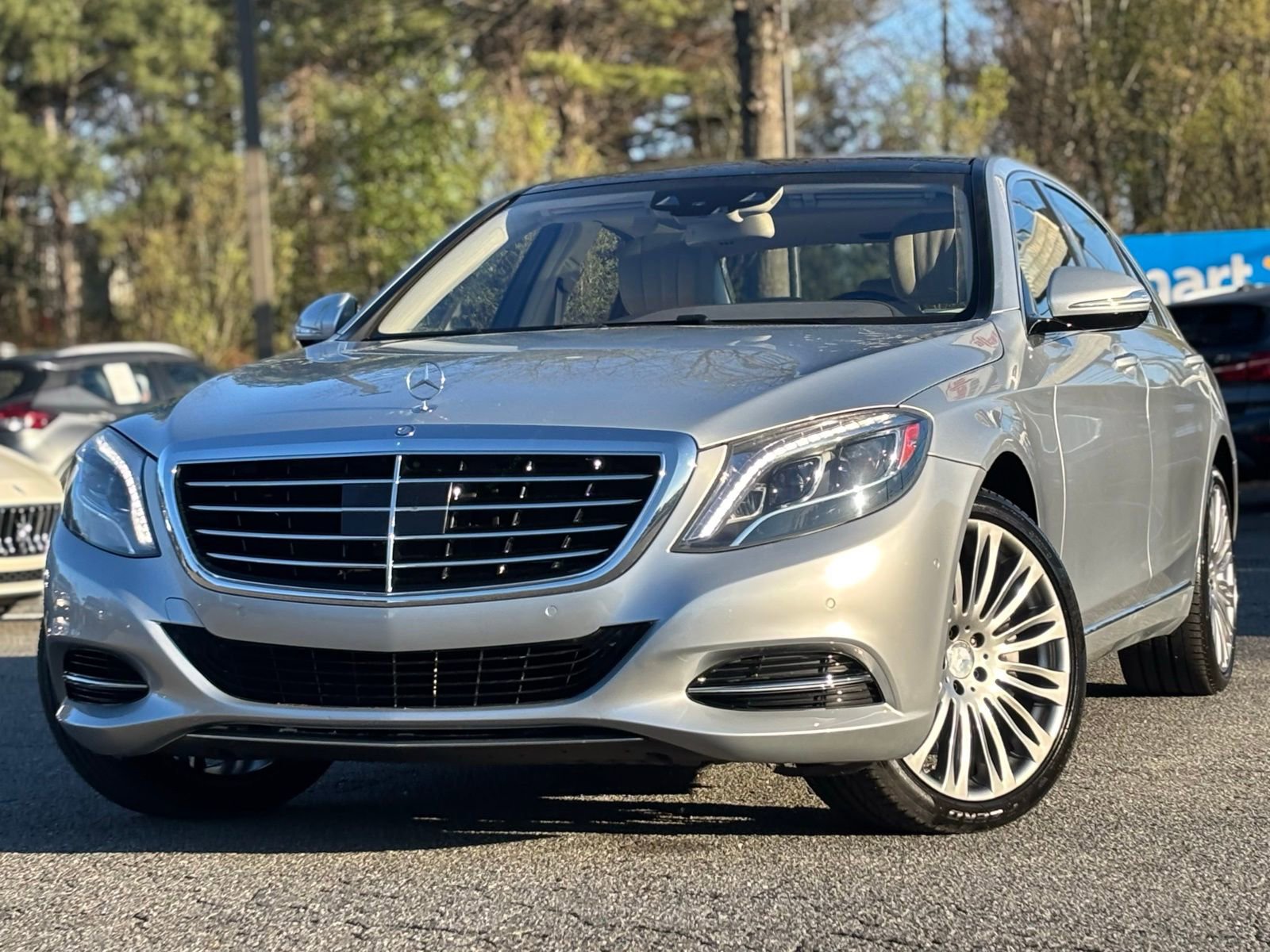 2016 Mercedes-Benz S 550 Sedan