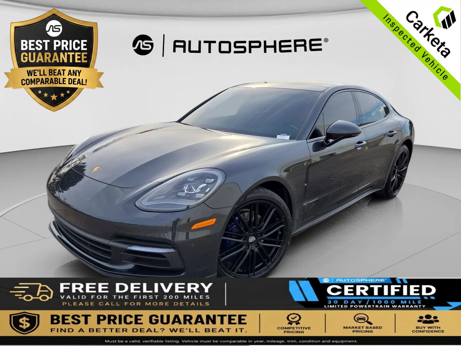 2017 Porsche Panamera 4