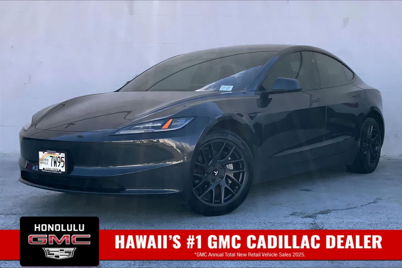 Used 2024 Tesla Model 3 Standard Range