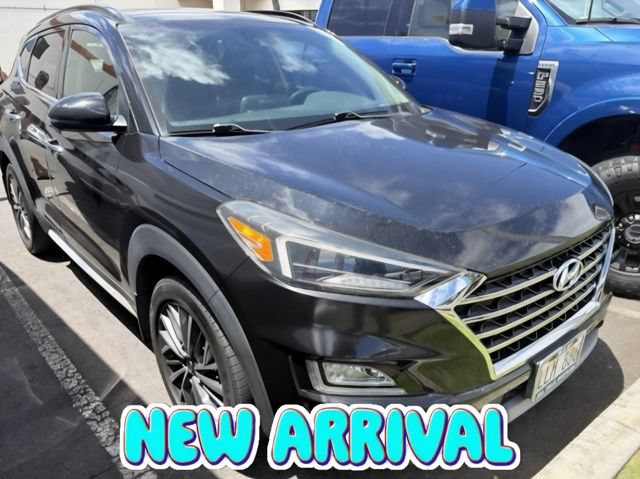 Used 2021 Hyundai Tucson Ultimate