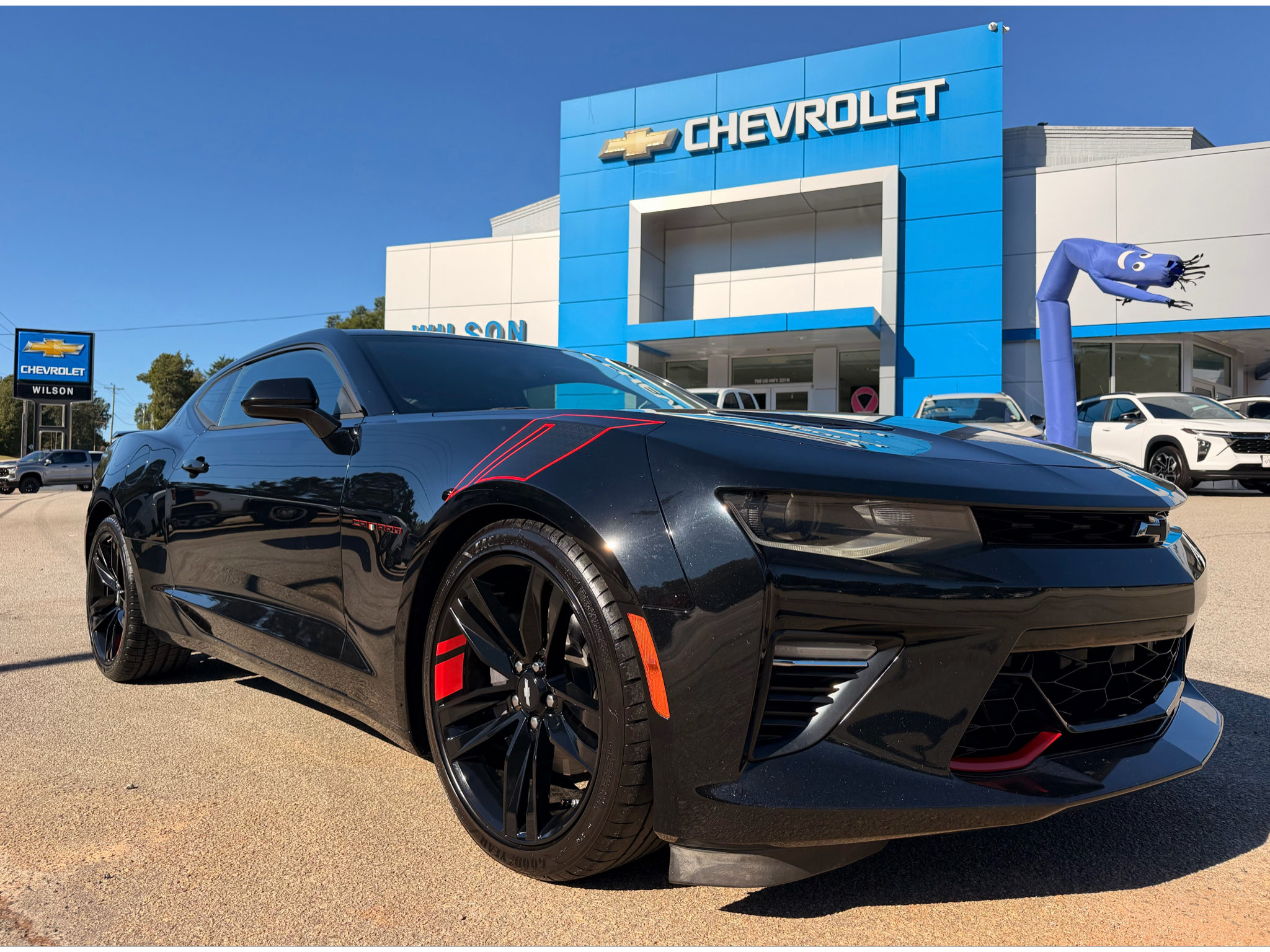 Used 2018 Chevrolet Camaro SS w/ Redline Edition