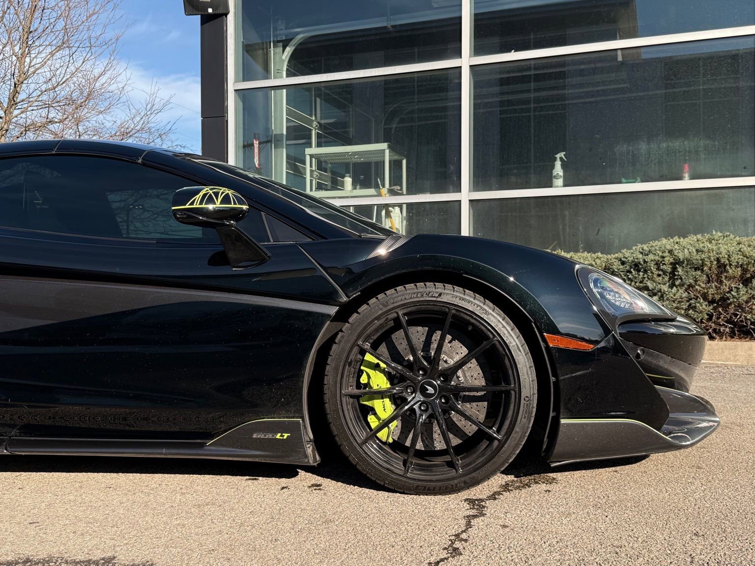 Used 2020 McLaren 600LT Spider photo 9