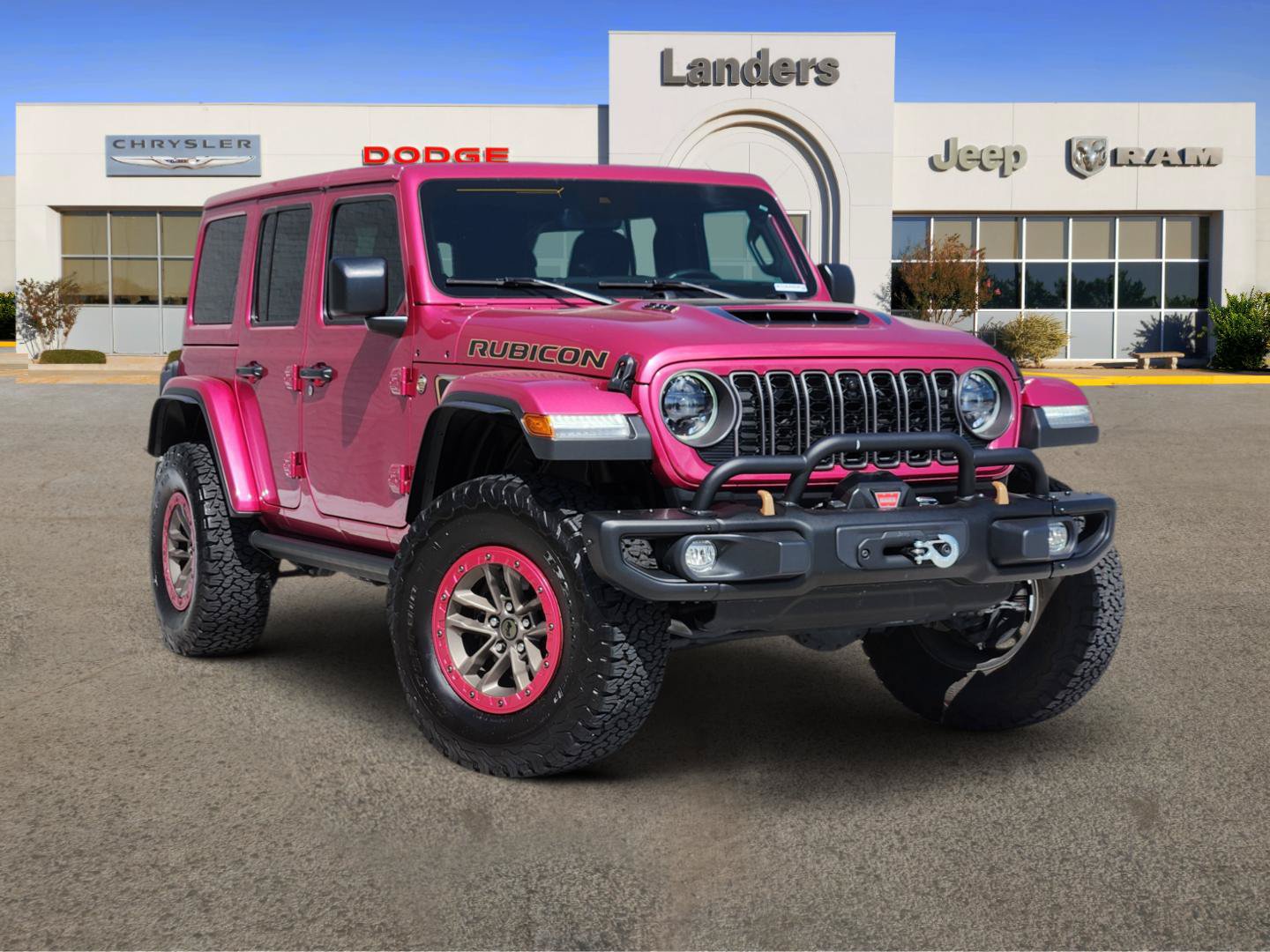 Used 2024 Jeep Wrangler Unlimited Rubicon 392