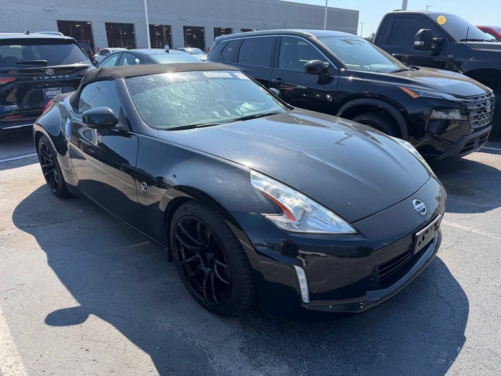 Used Black Nissan 370Z for Sale Near Me - Autotrader