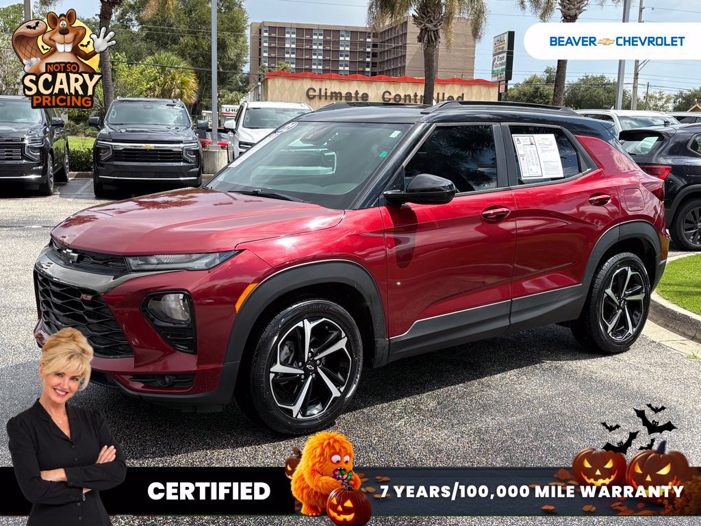 Used 2022 Chevrolet TrailBlazer RS