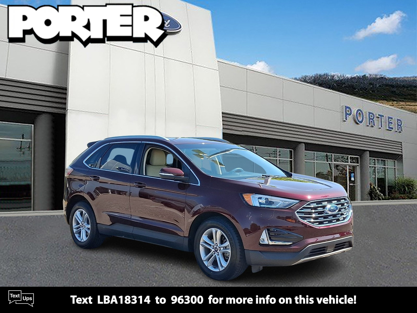 Certified 2020 Ford Edge SEL w/ Convenience Package
