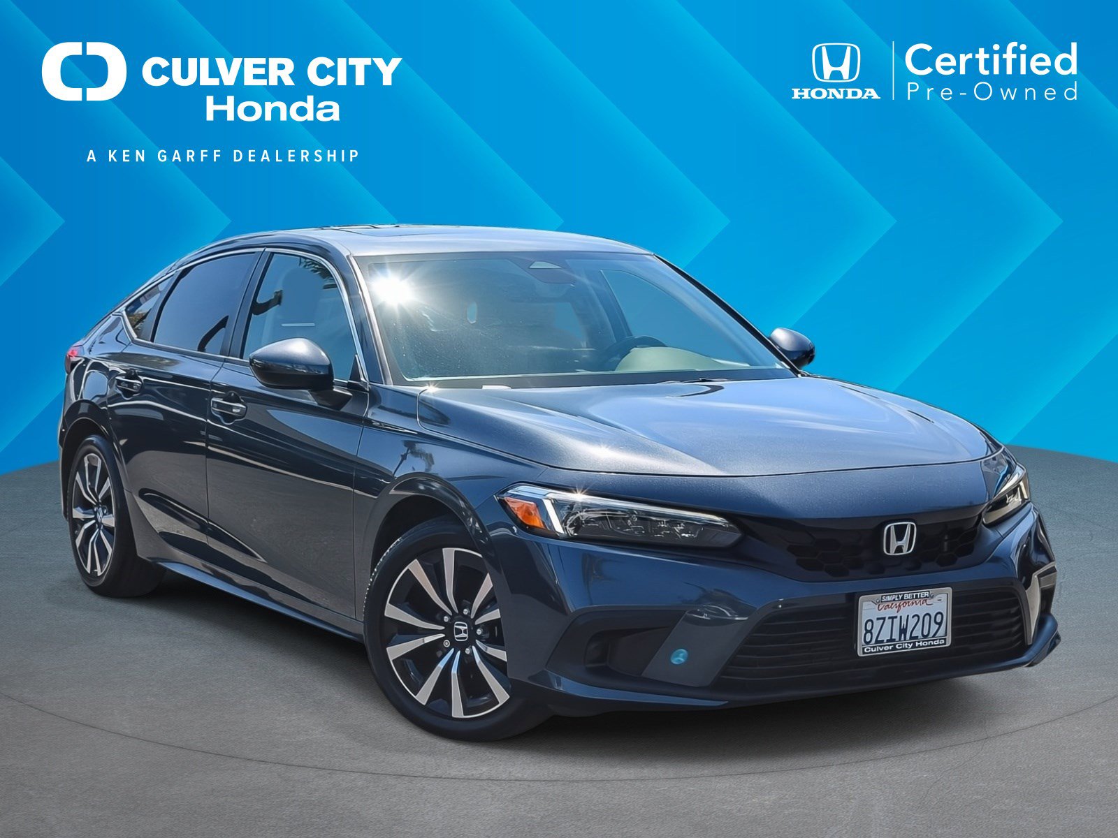 2022 Honda Civic EX-L