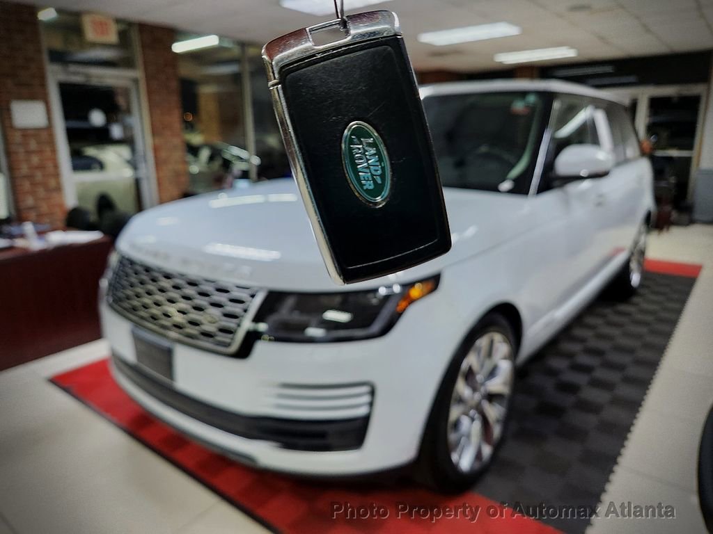 2018 Land Rover Range Rover Long Wheelbase Autobiography