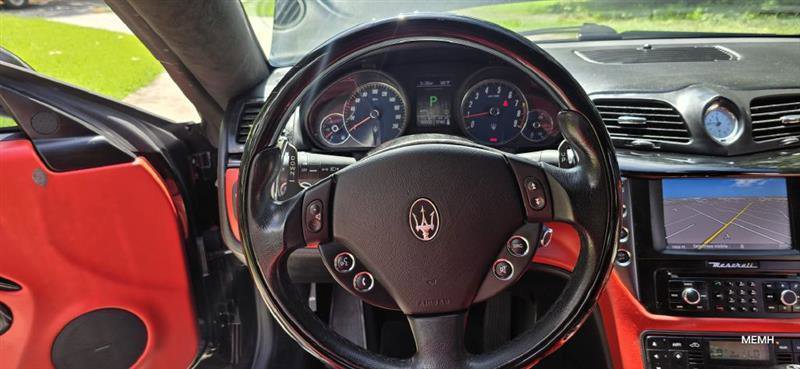 2010 Maserati GranTurismo Coupe