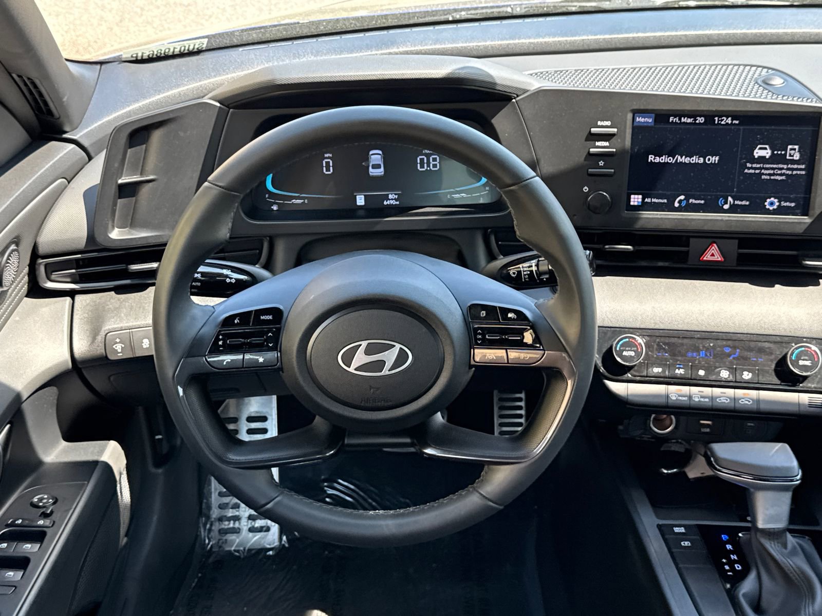 2025 Hyundai Elantra Sport