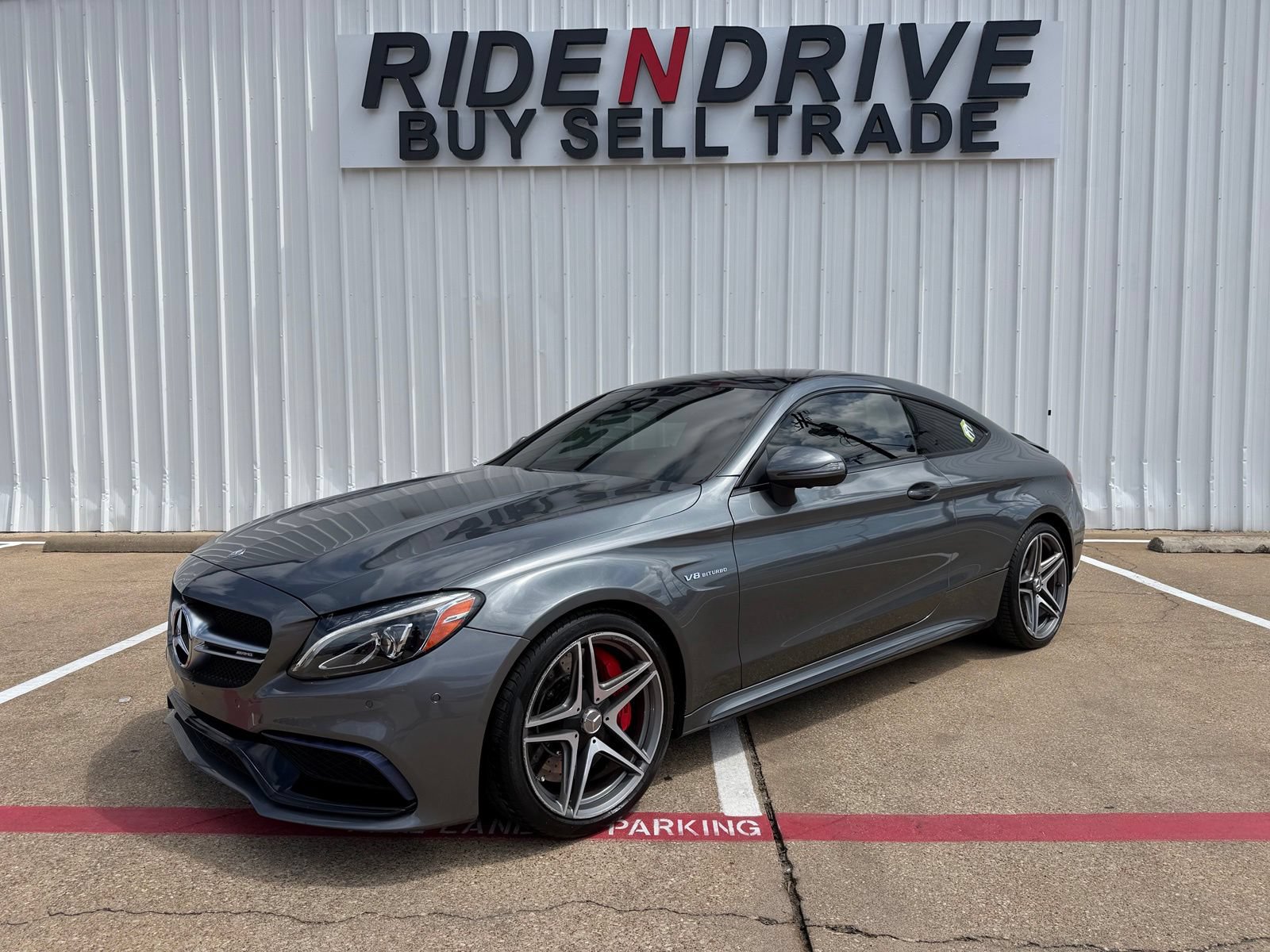 Used 2017 Mercedes-Benz C 63 AMG S