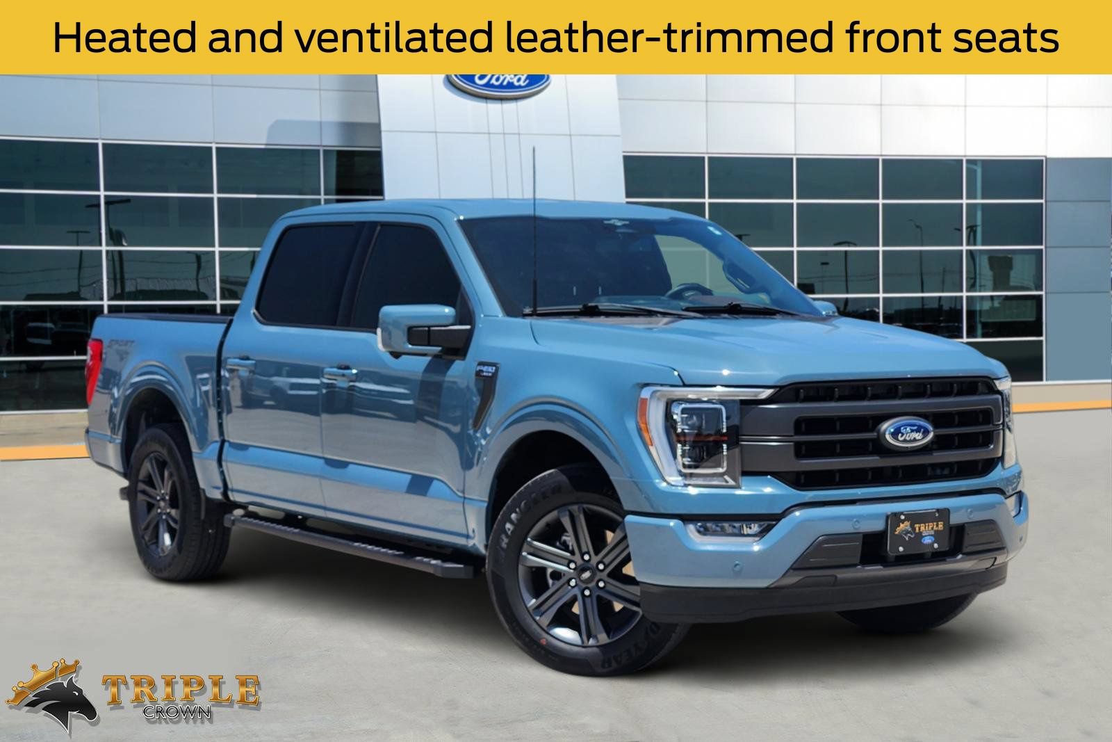 Certified 2023 Ford F150 Lariat w/ Equipment Group 502A High