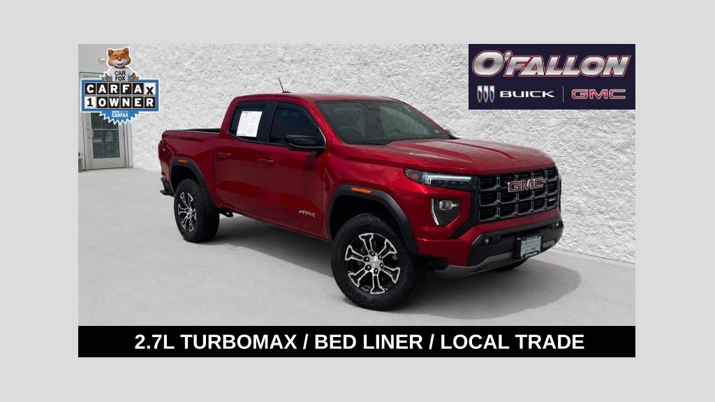 Used 2025 GMC Canyon AT4
