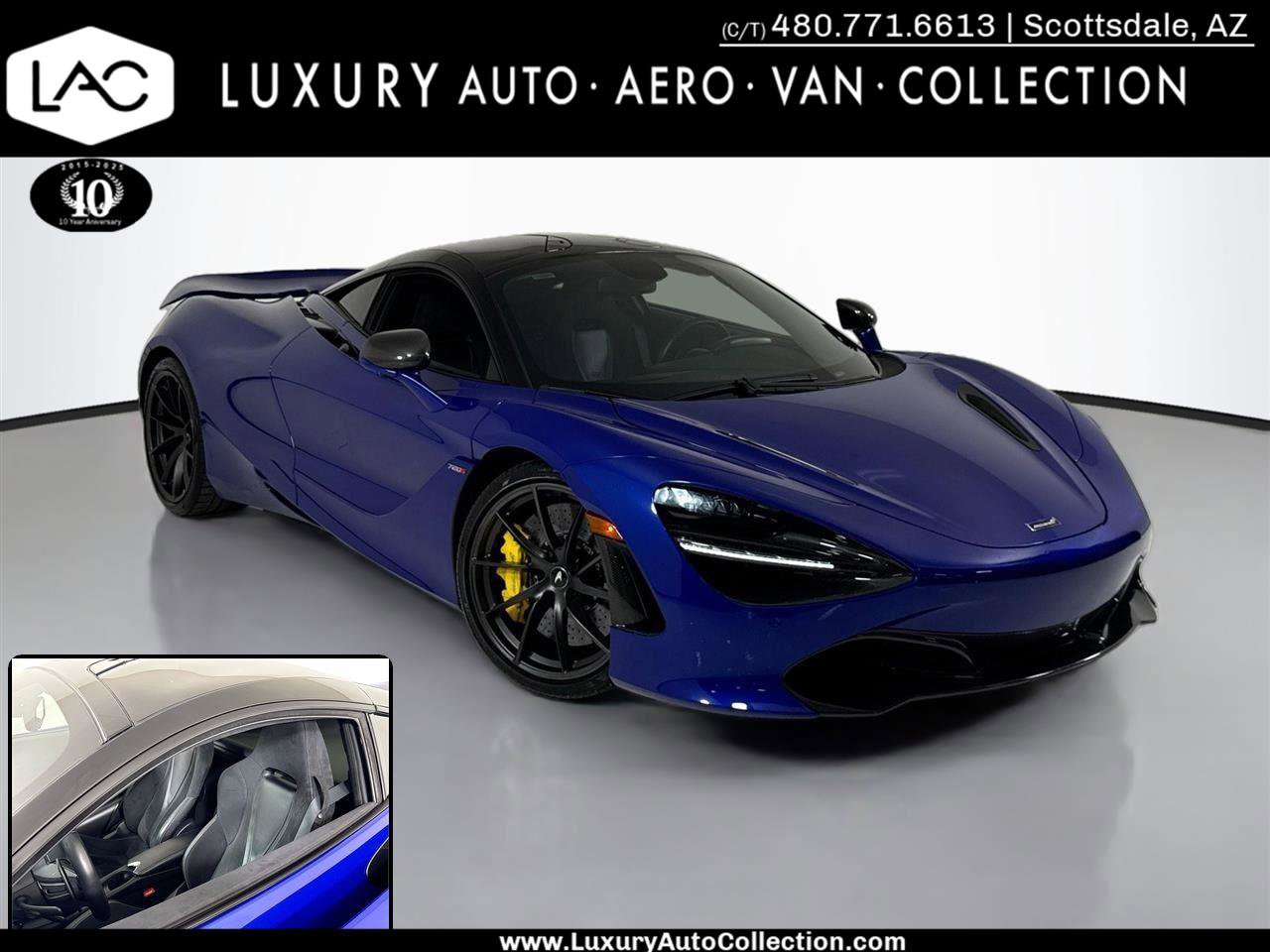 Used 2019 McLaren 720S Performance 1
