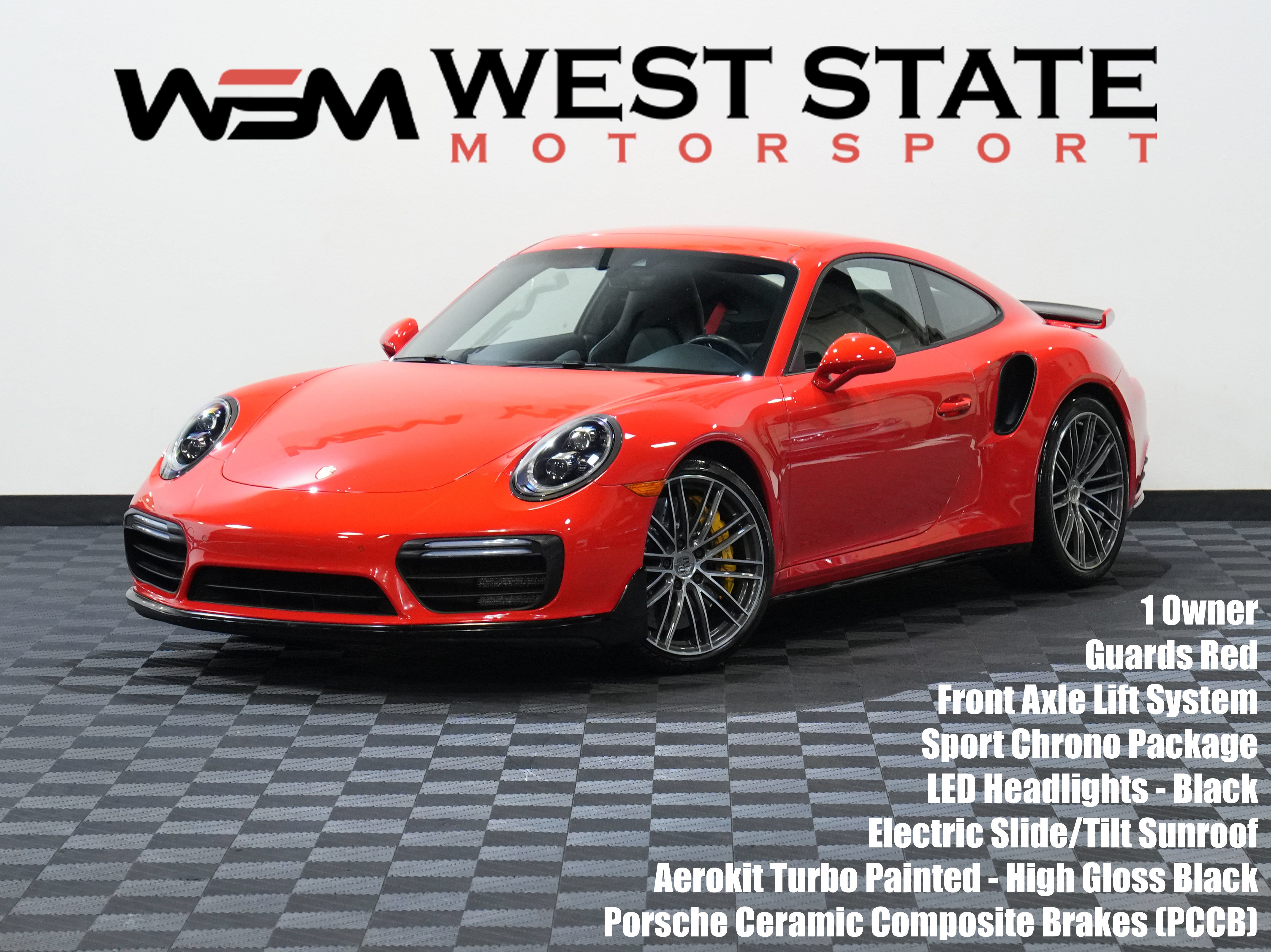 Used 2019 Porsche 911 Turbo S