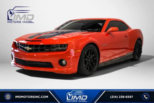 Used 2010 Chevrolet Camaro SS w/ LPO, Ground Effects Package