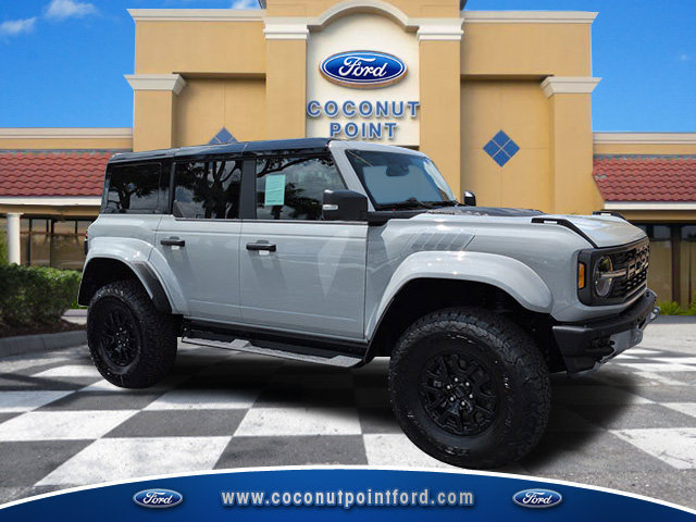 New 2026 Ford Bronco Raptor