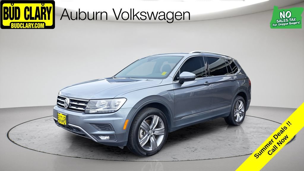 Used 2021 Volkswagen Tiguan SEL