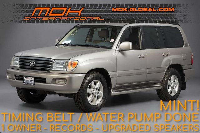 Used 2003 Toyota Land Cruiser