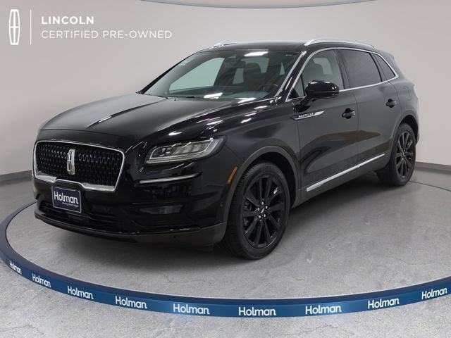 Certified 2023 Lincoln Nautilus Reserve w/ Equipment Group 201A