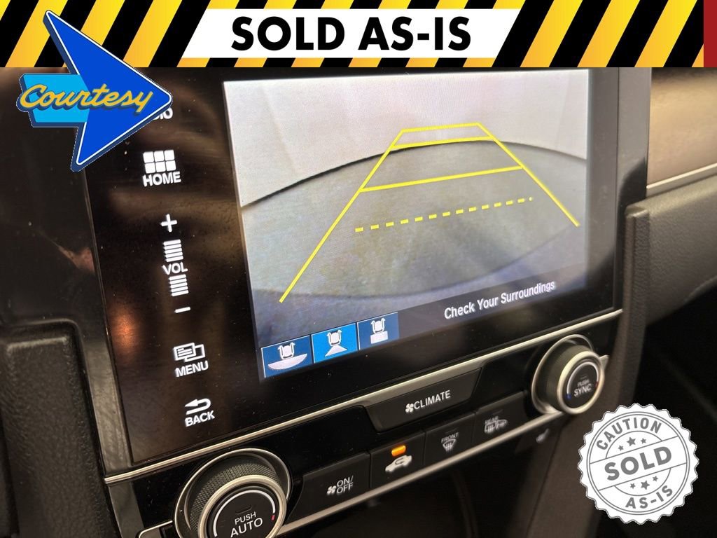 2017 Honda Civic EX-L