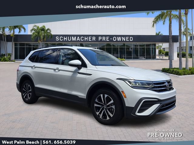 Used 2023 Volkswagen Tiguan S w/ Driver Assistance Package
