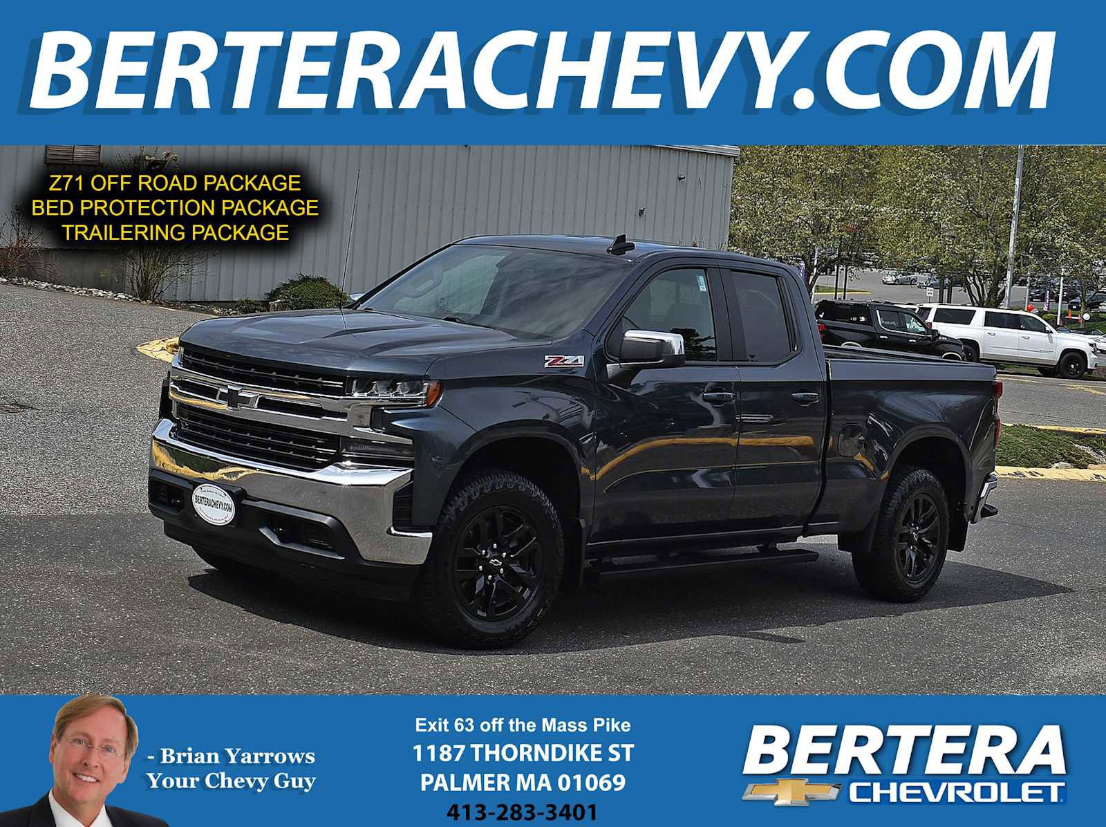 Used 2020 Chevrolet Silverado 1500 LT w/ Convenience Package