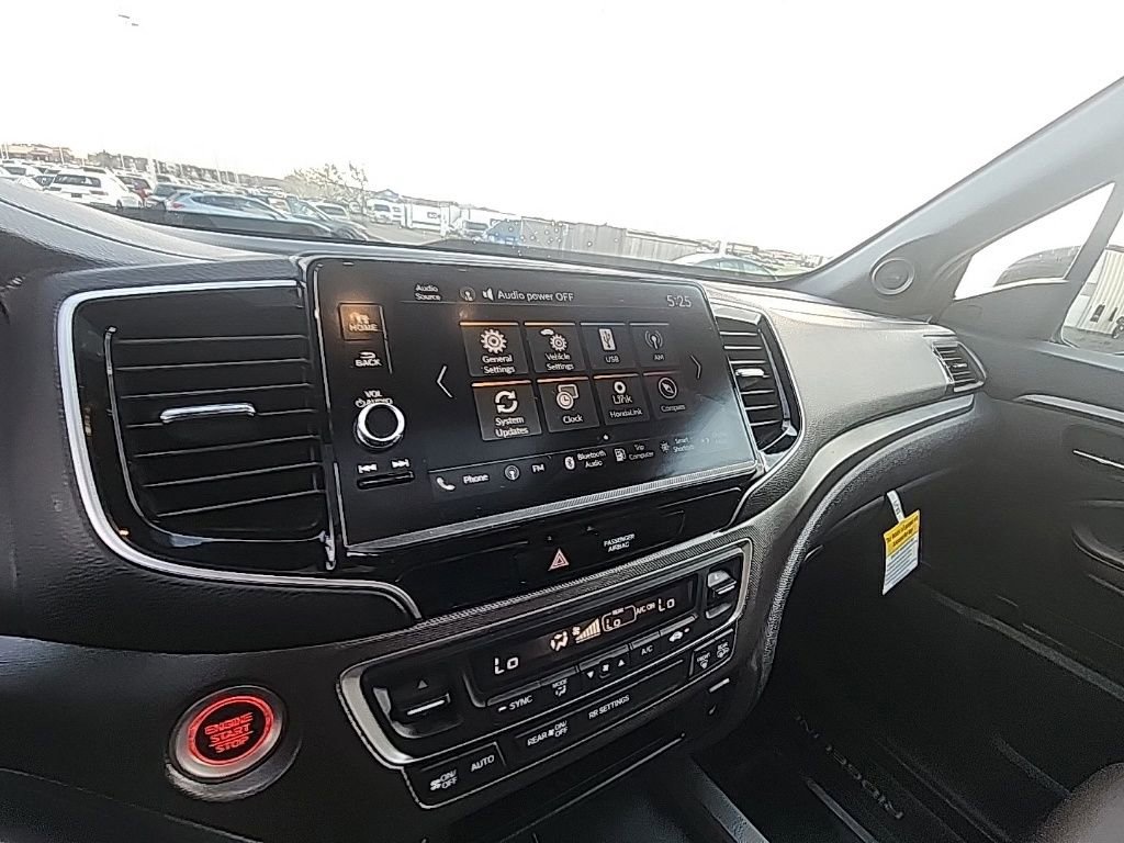 2025 Honda Ridgeline RTL