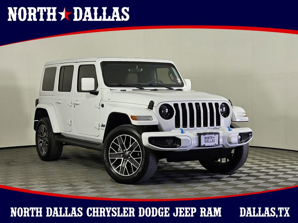 Used 2023 Jeep Wrangler Unlimited Sahara