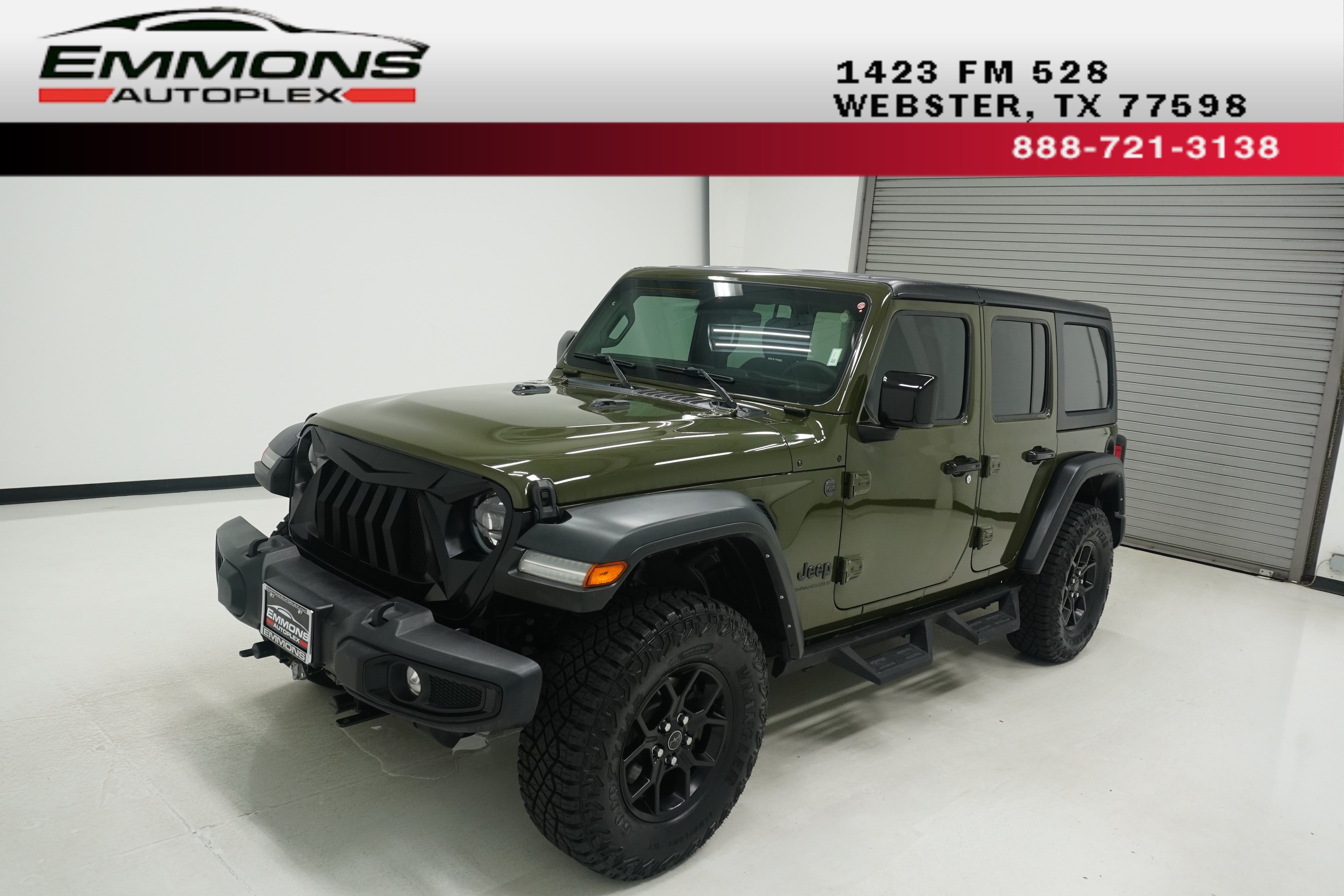 Used 2024 Jeep Wrangler Unlimited Sport