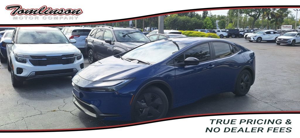 Used 2026 Toyota Prius LE