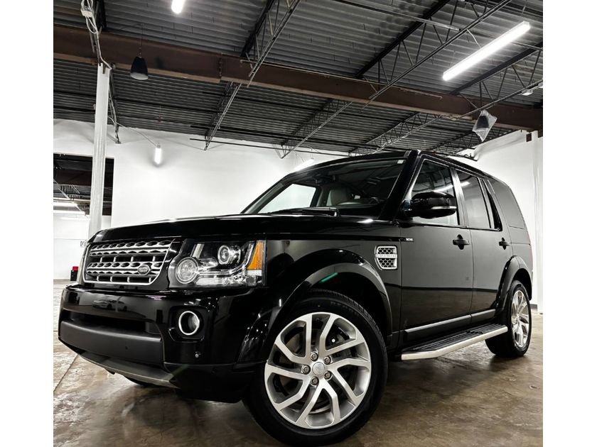 Used 2015 Land Rover LR4 HSE LUX