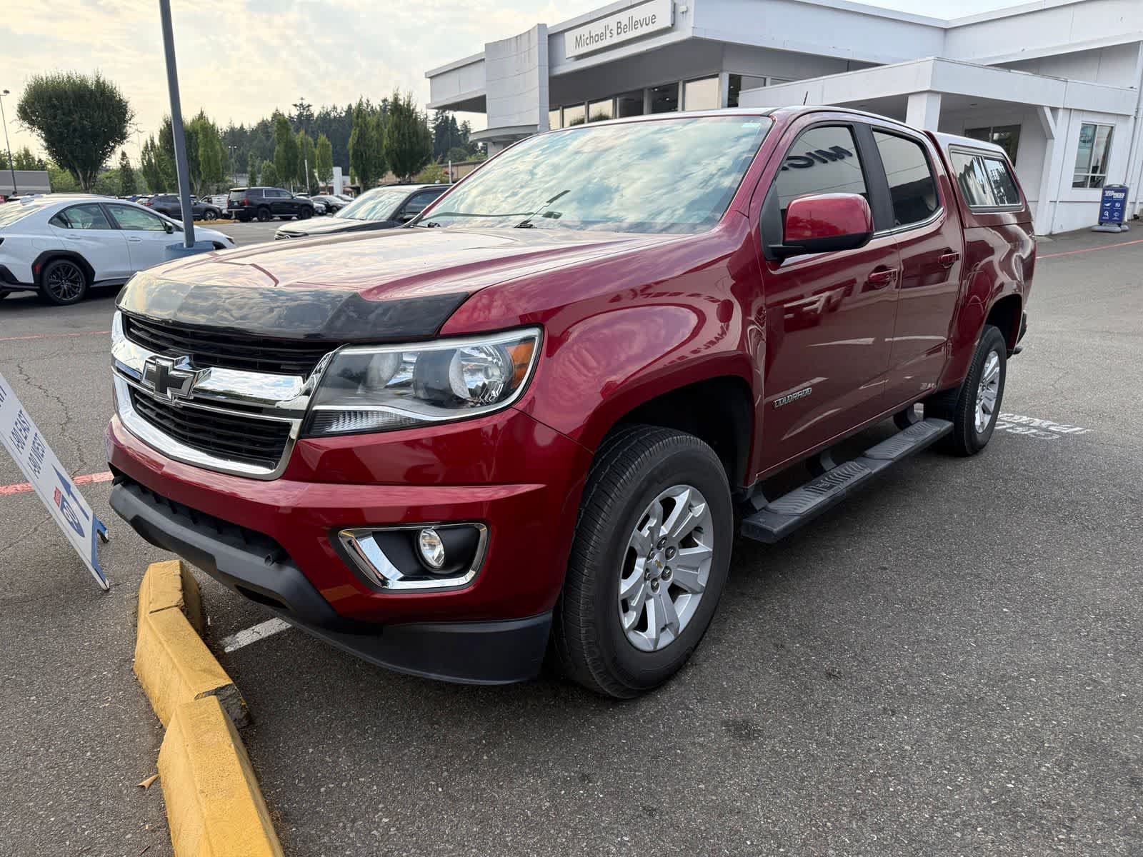 Used 2018 Chevrolet Colorado LT w/ LT Convenience Package
