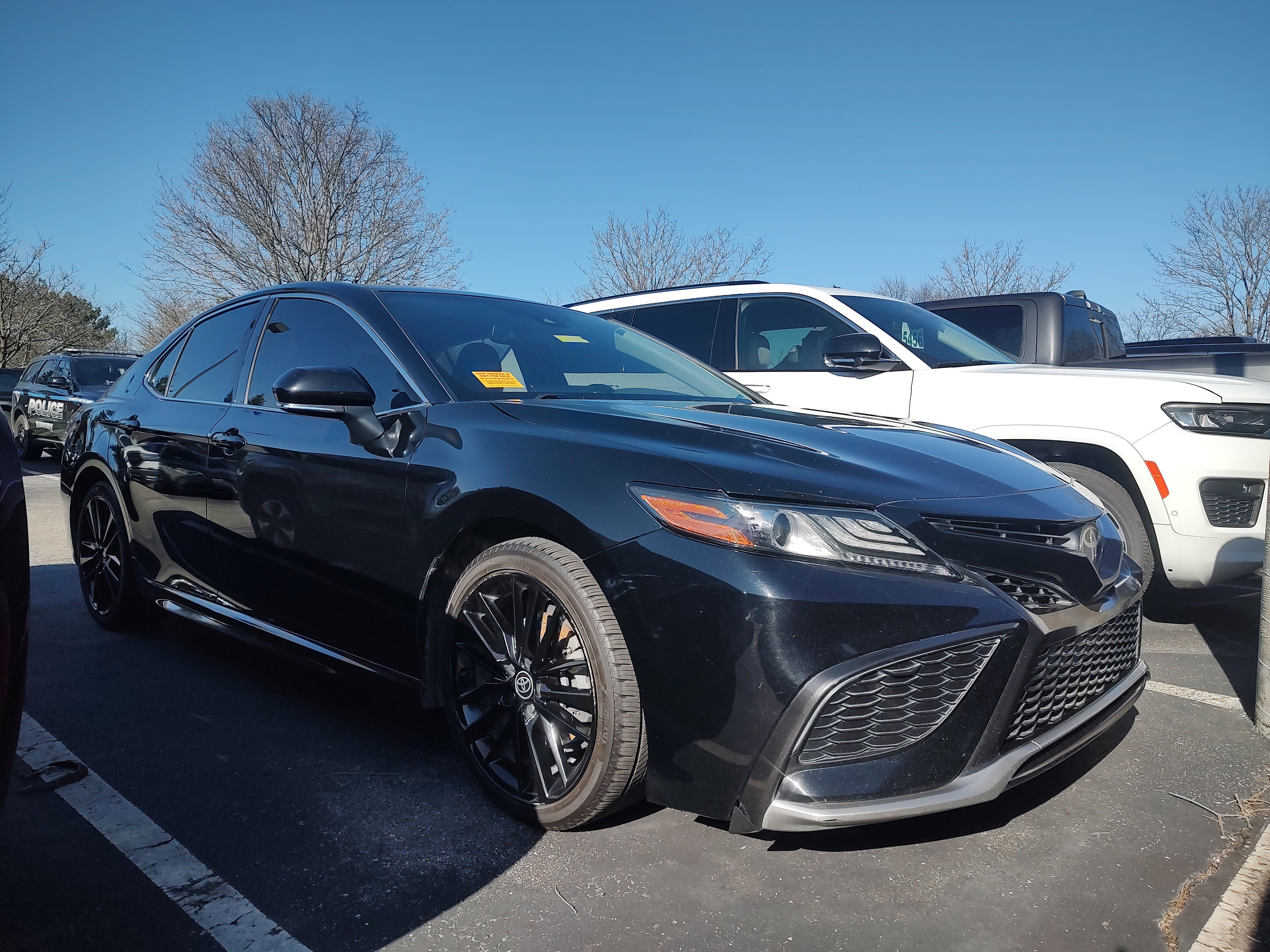 2021 Toyota Camry XSE