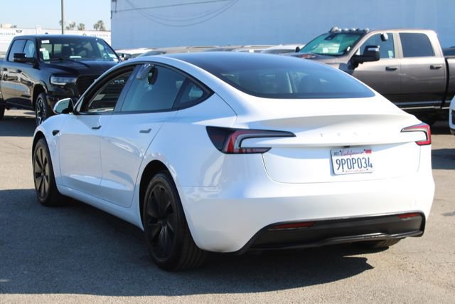 2025 Tesla Model 3 Long Range